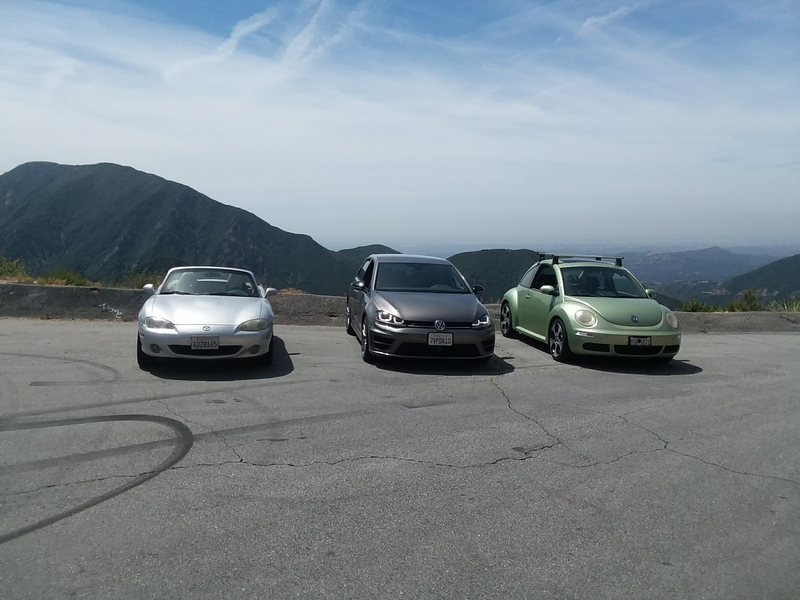 Illustration for article titled Oppomeet Angeles Crest Highway